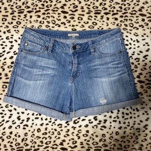 Dear John Denim Shorts (slightly distressed)